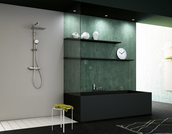 Душевые смесители Easy Showers с минималистским дизайном Душевые смесители Easy Showers с минималистским дизайном