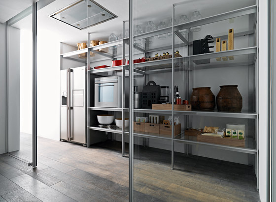 Новый взгляд на традиционные кухонные системы от Gabriele Centazzo