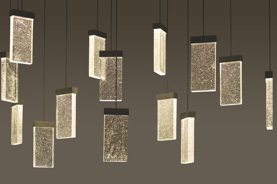 Архитектурные светильники из минерального стекла Grand Cru Canopy