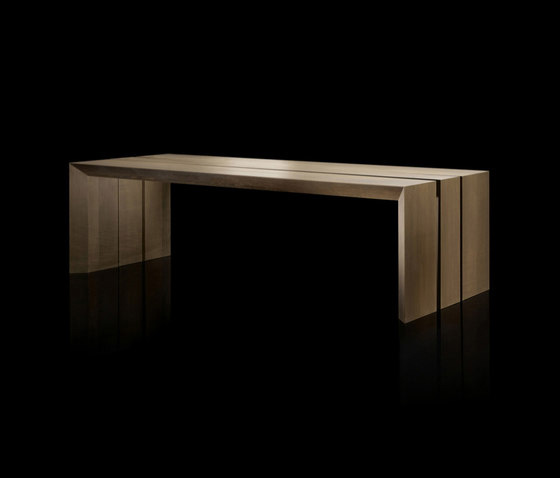 Обеденные столы K-Table от Massimo Castagna
