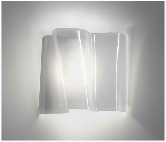 Настенные светильники Logico, вдохновленные атласной тканью