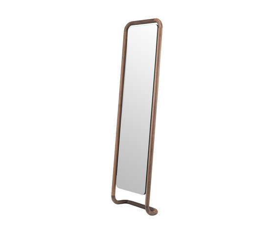 Ценность минимализма, выраженная в дизайне зеркала Malin Mirror