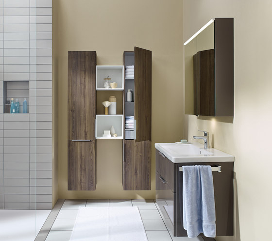 Системы хранения для ванной комнаты от дизайн-студии Nexus Product Design