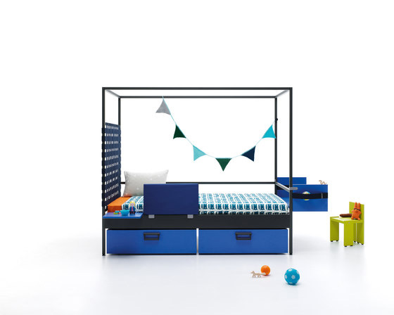 Односпальная кровать Nook - уголок уюта и комфорта в детской комнате