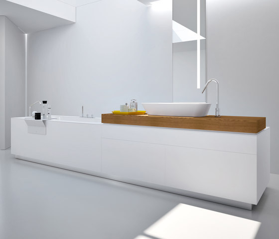Интегрируемые сантехнические системы для ванной комнаты Nordic