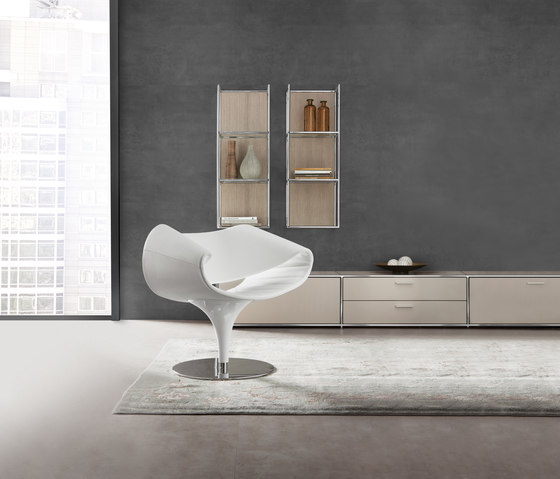Нестандартная модель кресла для отдыха и расслабления Perillo Lounge chair Нестандартная модель кресла для отдыха и расслабления Perillo Lounge chair