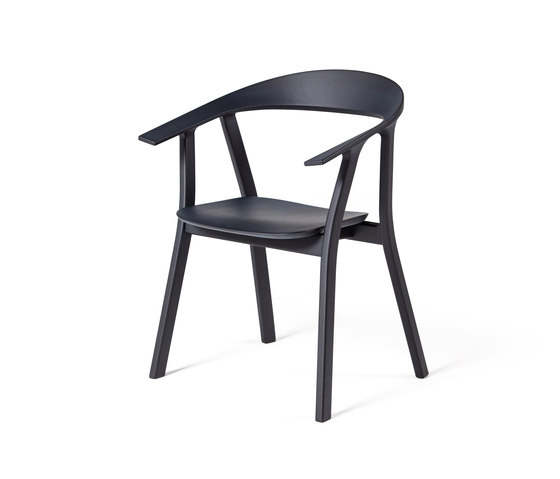 Деревянные стулья Rhomb chair для залов ожидания, ресторанов и кафе