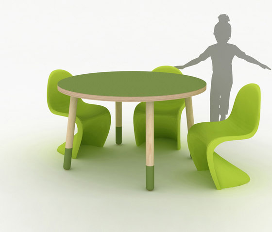 Универсальные деревянные столы Table Choquette