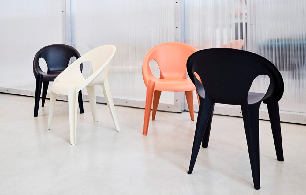 Новые модели стульев в 2020 году: эко-тренд в дизайне мебели, или как грамотно используют отходы