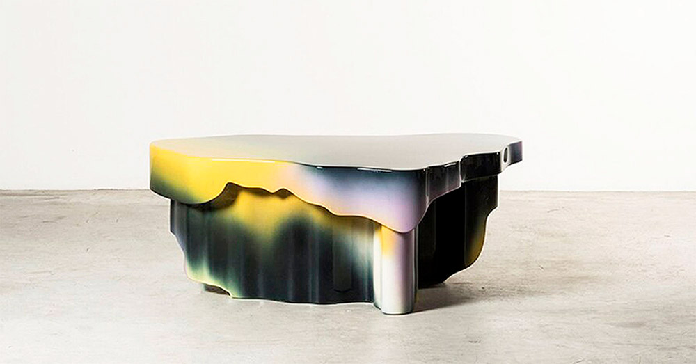 Odd Matter Studio и ее противоестественный дизайн мебели и предметов интерьера