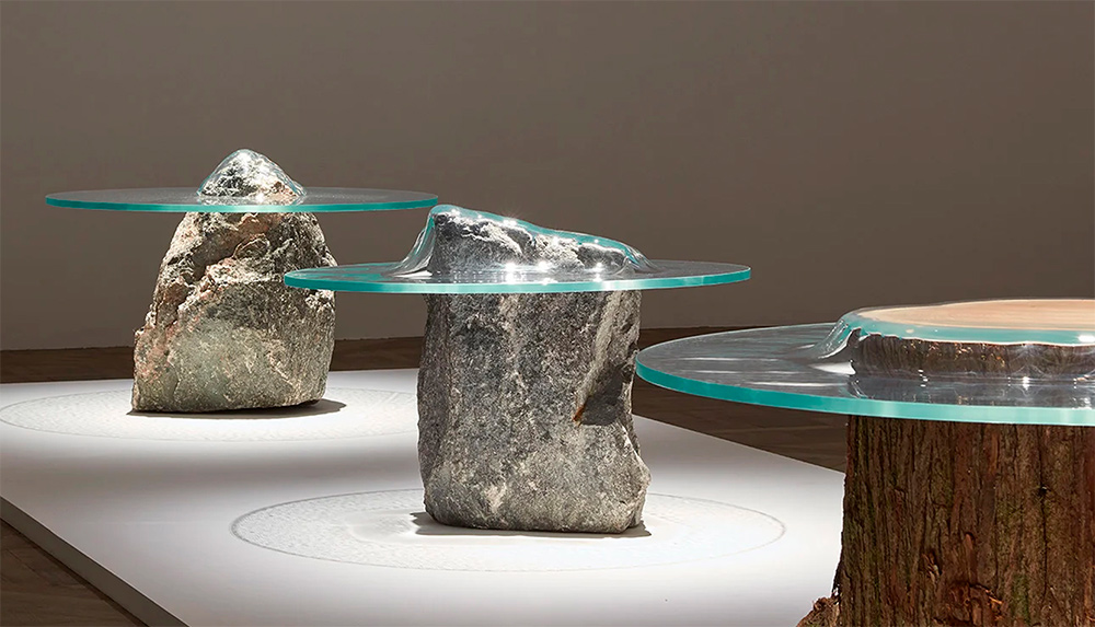 Коллекция Slump: столы от дизайнера Пола Кокседжа