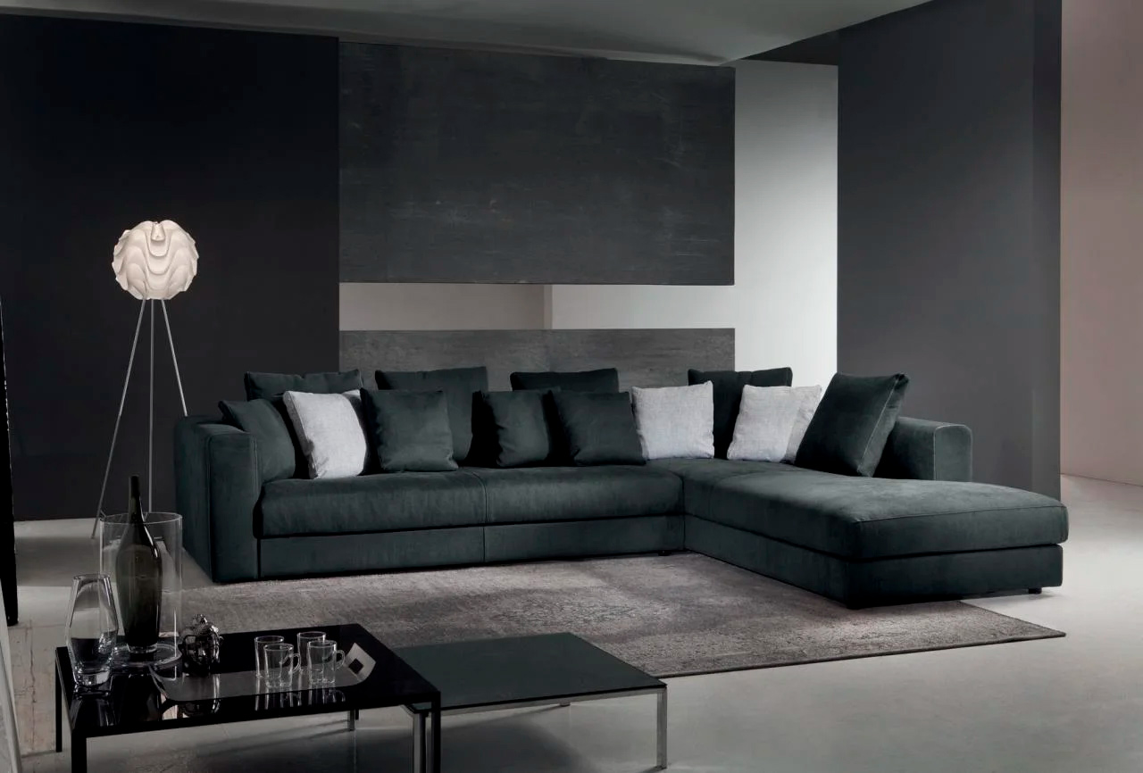 Новая мебель в гостиную от Fendi Casa: диваны, кресла, пуфы