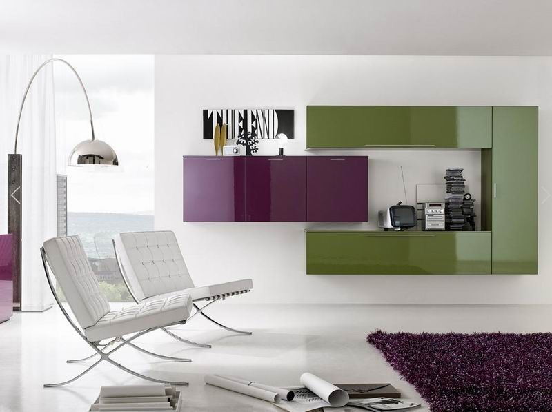 Глянцевая мебель – стильный элемент интерьера при правильном уходе