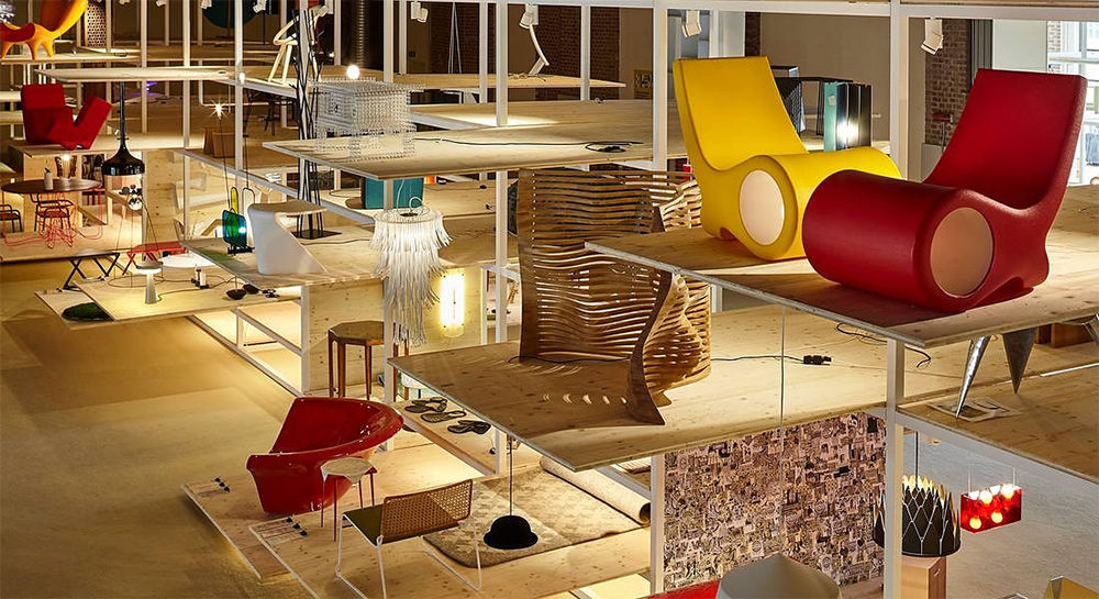 Миланская выставка мебели