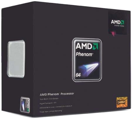 AMD Phenom 9600 Black Edition