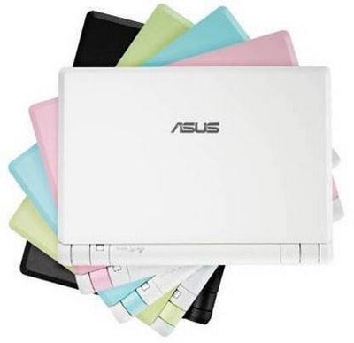 Eee PC 2G: ноутбук любимого цвета всего за 300 долларов
