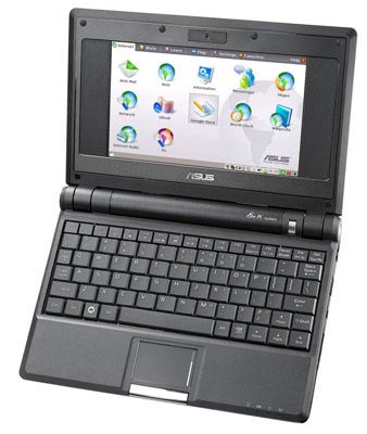 Ноутбук семейства Asus Eee PC