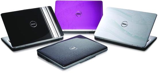 Dell Inspiron 1525 in colors