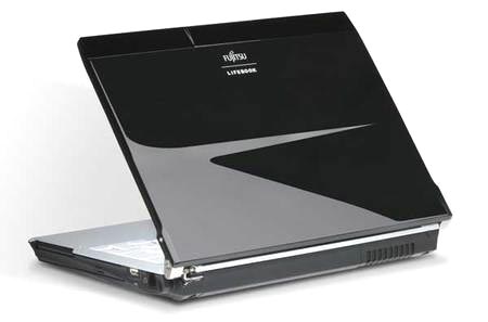 Тонкий и красивый ноутбук Fujitsu LifeBook P8000