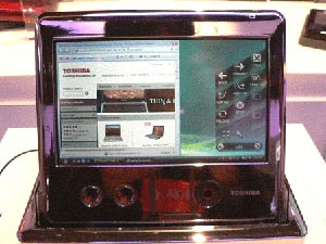 CES 2008: Toshiba разрабатывает UMPC весом в 410 грамм