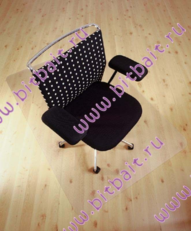 Коврик напольный под кресло прямоугольный для паркета, ламината, из поликарбоната, размер 150х300 см. Картинка № 1
