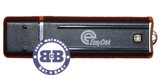 USB Flash RAM 128Mb USB2.0 EasyDisk ED722 Black Картинка № 1