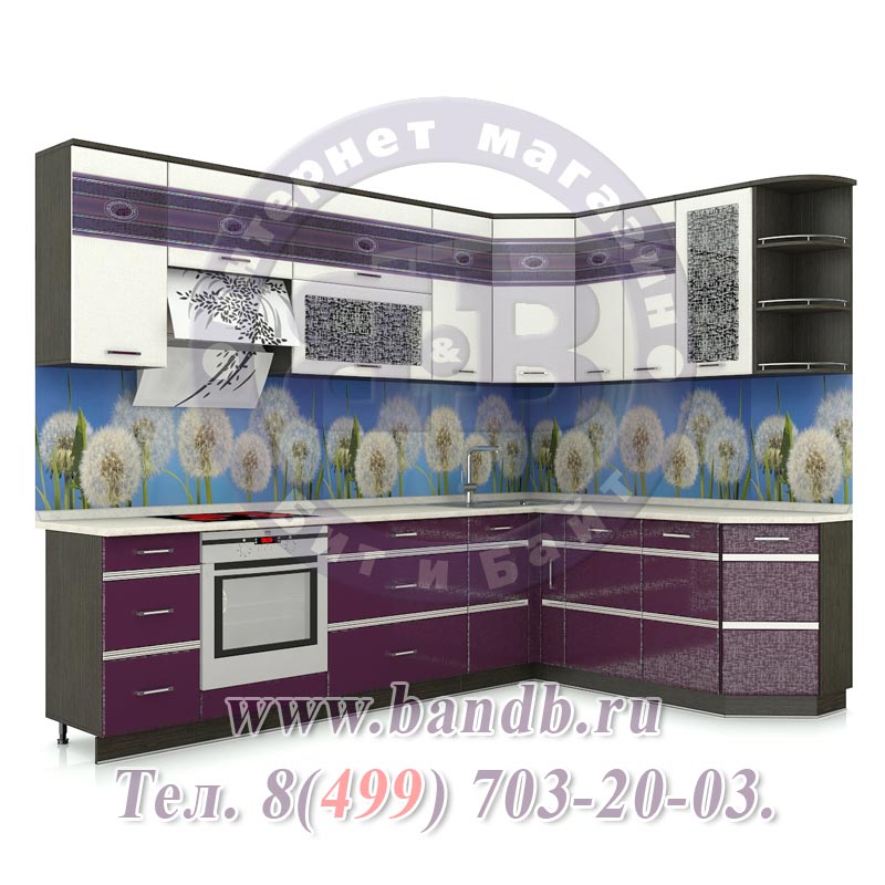 Кухня на заказ Палермо-8 № 16 280+192 см. угловая Картинка № 3