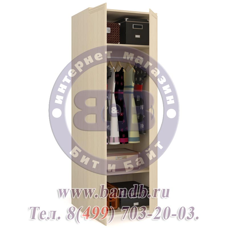 Максимум шкаф для одежды ШК-1 дуб Картинка № 2