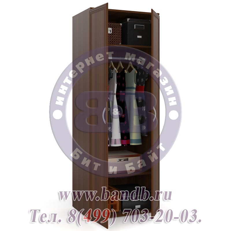 Шкаф для одежды ШК-1 цвет орех Картинка № 2