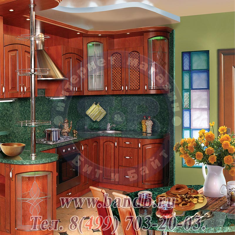 Мебельный щит для кухни 600х3000х6 мм. голубой каньон распродажа кухонных мебельных щитов Картинка № 6