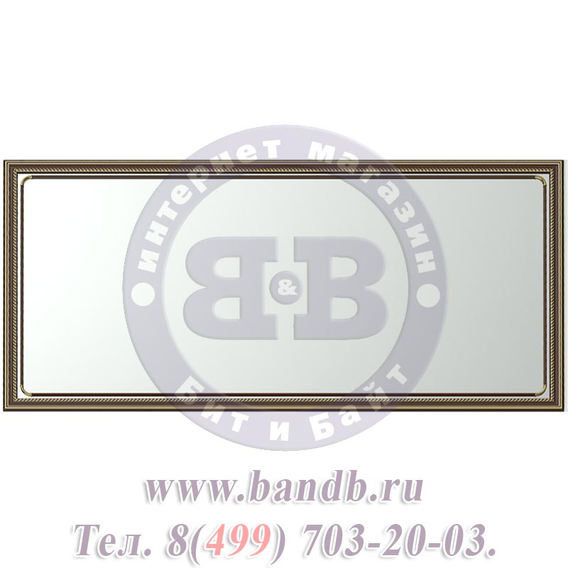 Большое зеркало 121Б 60х120 см. рама коричневая косичка Картинка № 2 Большое зеркало 121Б 60х120 см. рама коричневая косичка Картинка № 2