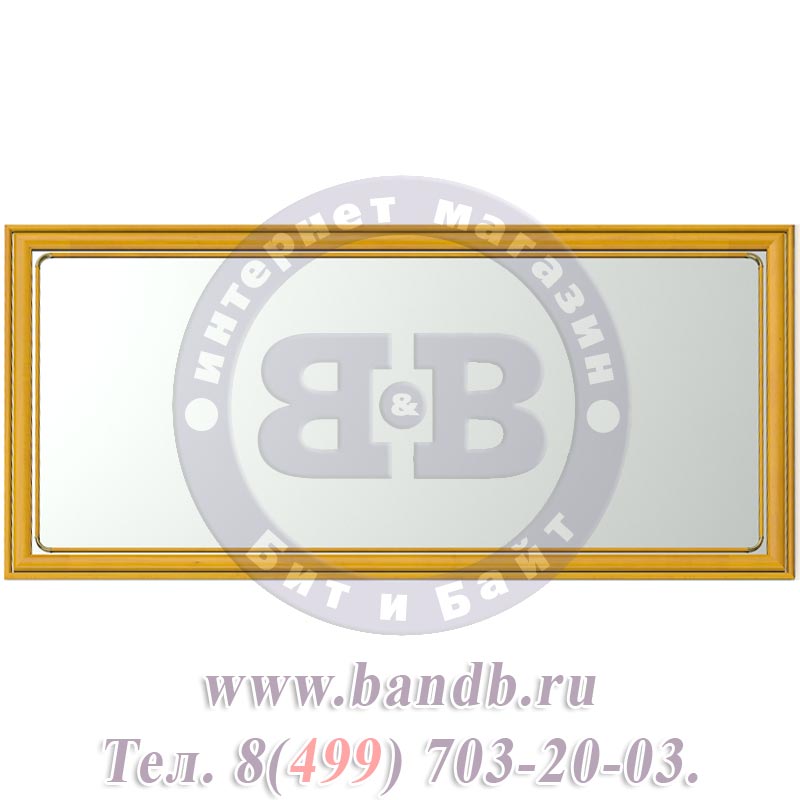 Большое зеркало 121Б 60х120 см. рама ольха Картинка № 2 Большое зеркало 121Б 60х120 см. рама ольха Картинка № 2