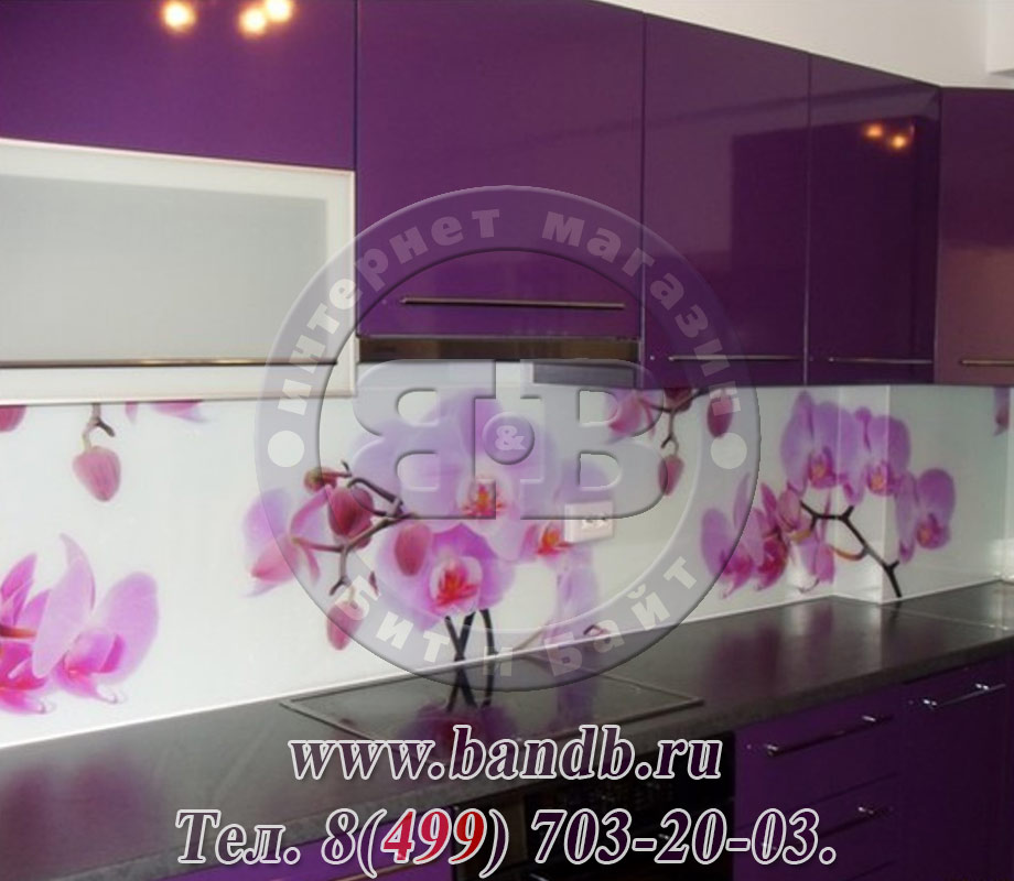 Стеновая кухонная панель с фотопечатью ASstudio 610х2800х6 мм. № F33 Лёгкость бытия Картинка № 5