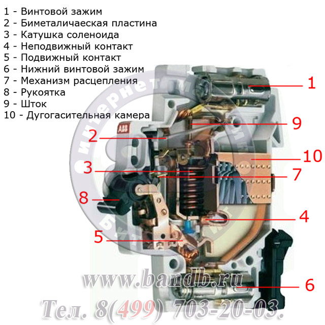 ABB Автоматический выключатель 2/32А SH202LC32 Картинка № 2