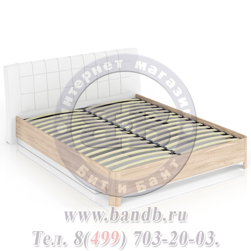 Спальня Марта Кровать с подъёмным механизмом 1600 мягкая спинка Картинка № 3