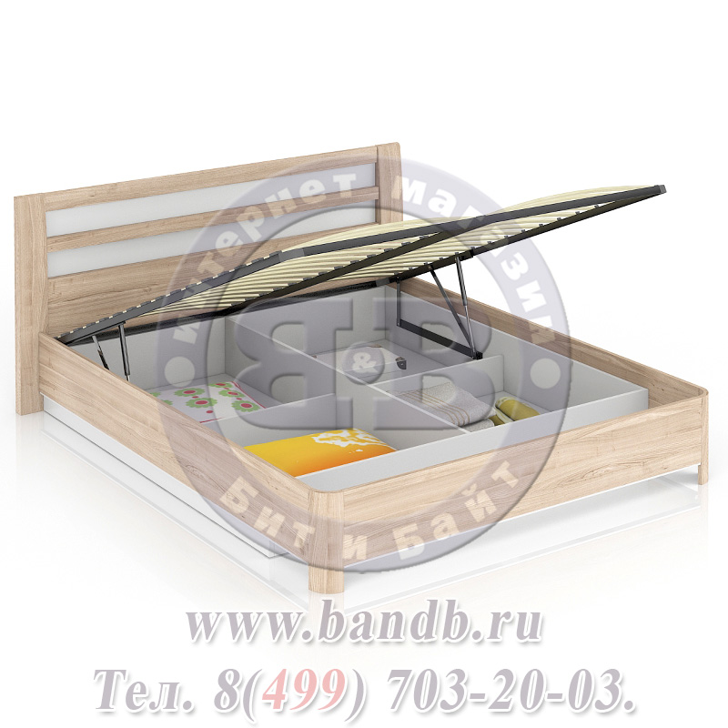 Марта ЛД-636-160Т Кровать с подъёмным механизмом 1600 Картинка № 2