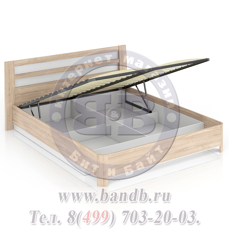 Марта ЛД-636-160Т Кровать с подъёмным механизмом 1600 Картинка № 4