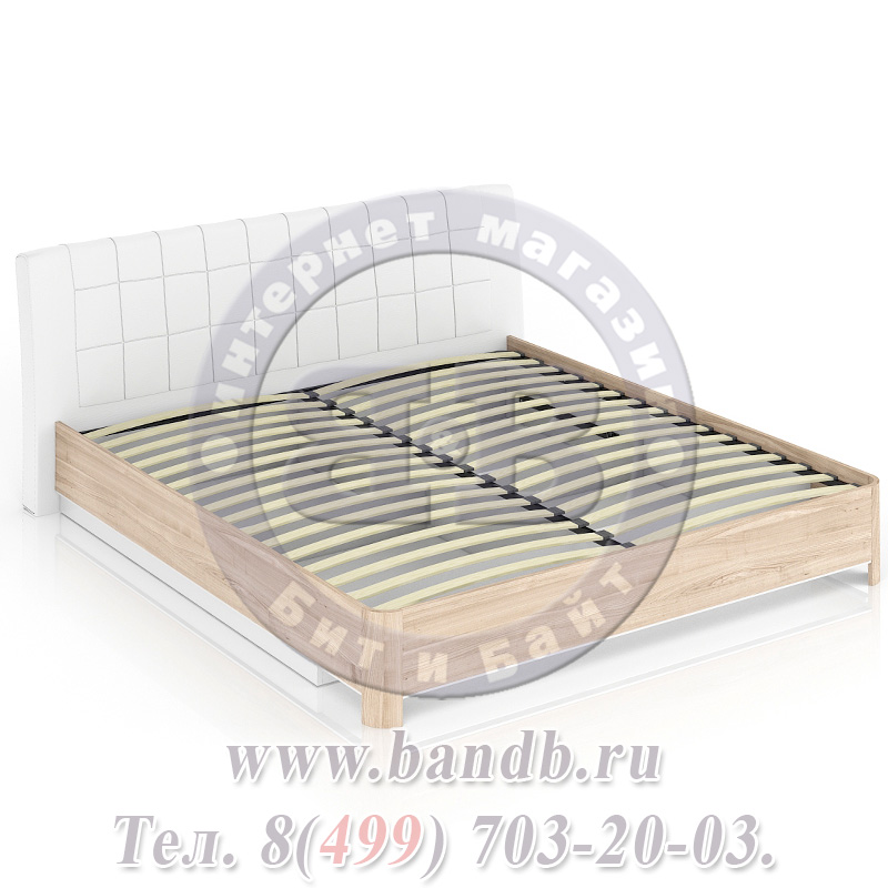 Марта ЛД-636-180М Кровать с подъёмным механизмом 1800 мягкая спинка Картинка № 3