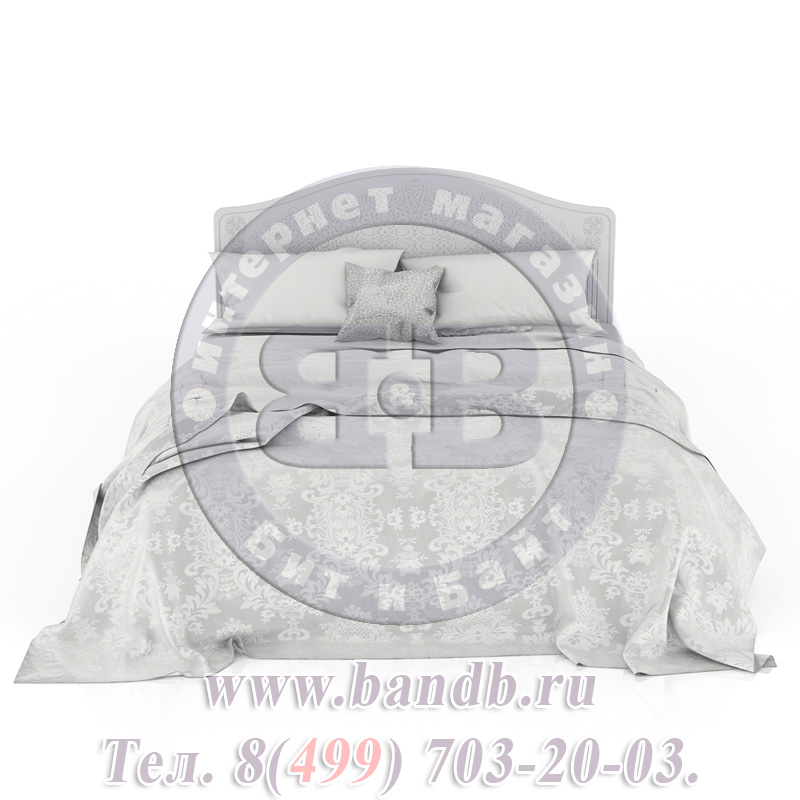 Кровать с подъёмным механизмом Ассоль АС-30+АС-ПМ цвет белый Картинка № 3