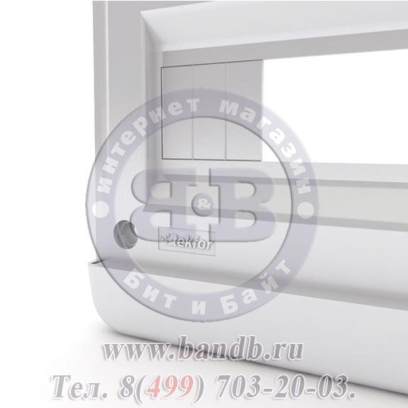 Tekfor бокс 8М накладной IP40 прозрачная черная дверца BNK40-08-1 Картинка № 5
