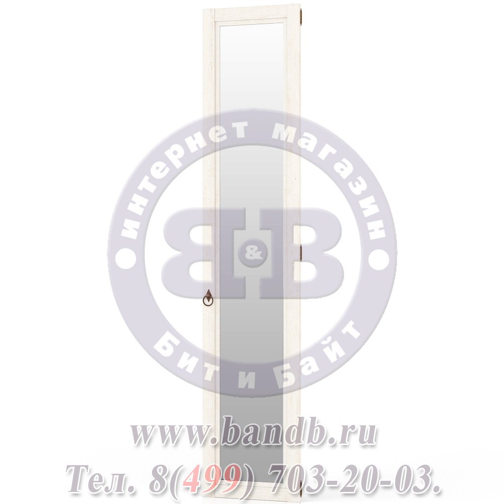 Амели ЛД-642-260 Дверь с зеркалом для спальни Картинка № 2