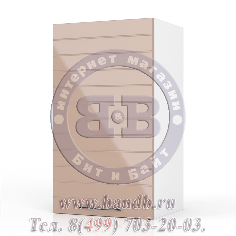 Кухня Анастасия тип 3 Капучино 707.806 Шкаф 40 см. Картинка № 4 Кухня Анастасия тип 3 Капучино 707.806 Шкаф 40 см. Картинка № 4
