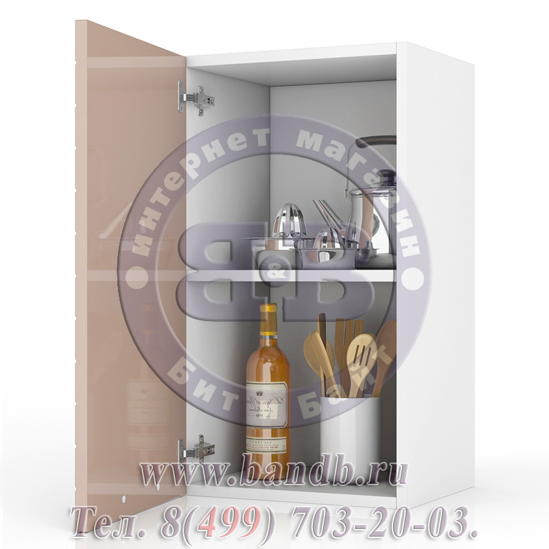 Кухня Анастасия тип 3 Капучино 707.806 Шкаф 40 см. Картинка № 5 Кухня Анастасия тип 3 Капучино 707.806 Шкаф 40 см. Картинка № 5