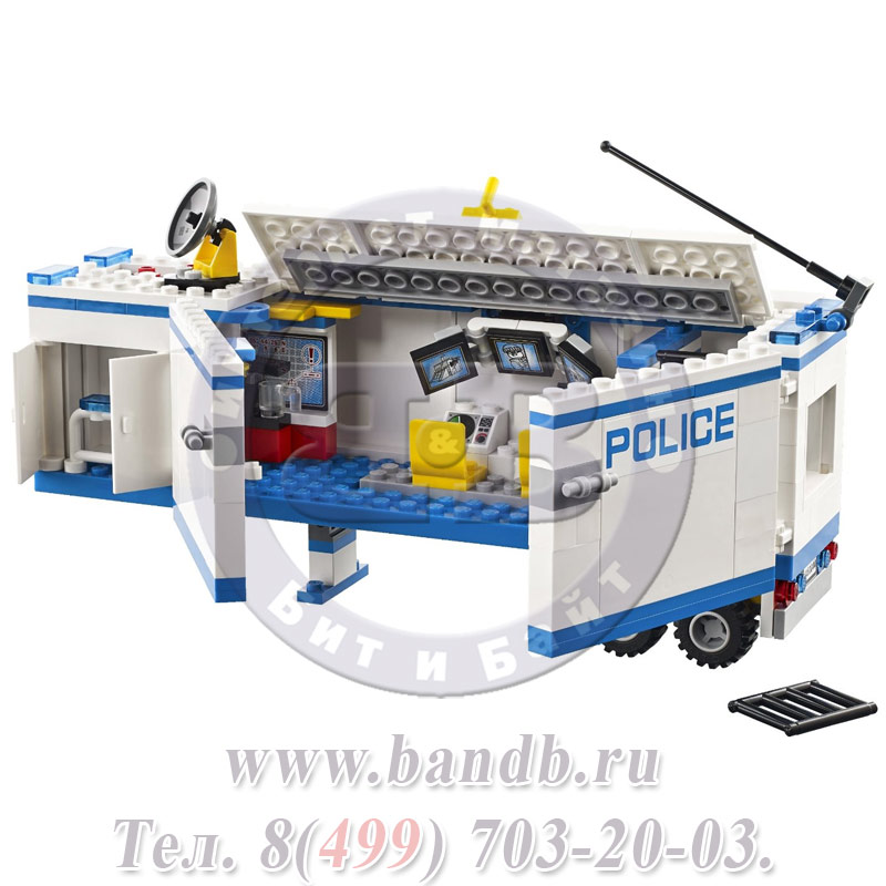 Лего Полиция 60044 Выездной отряд полиции Картинка № 2