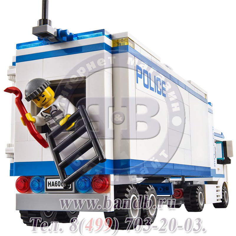 Лего Полиция 60044 Выездной отряд полиции Картинка № 3