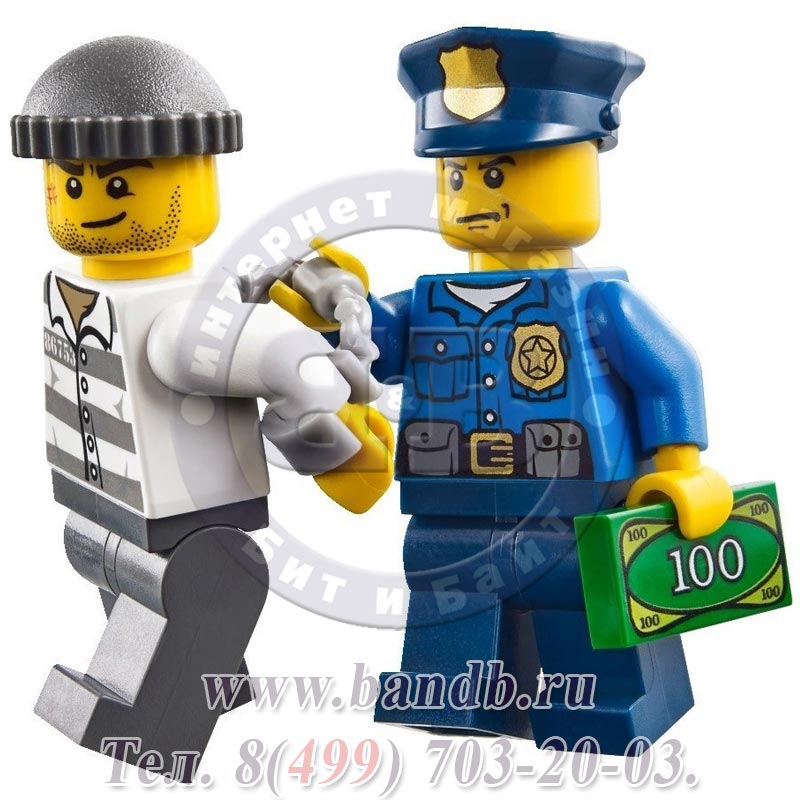 Лего Полиция 60044 Выездной отряд полиции Картинка № 5