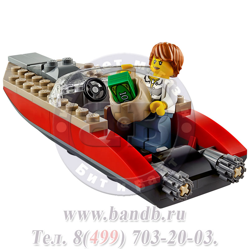 Lego Сити 60067 Погоня на полицейском вертолёте Картинка № 3