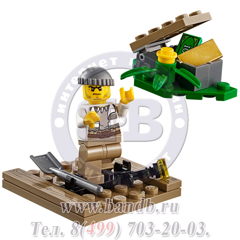 Lego Сити 60067 Погоня на полицейском вертолёте Картинка № 4