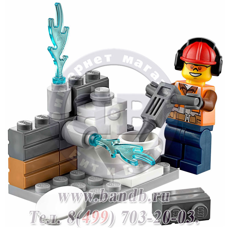 Lego City 60072 Строительная команда для начинающих Картинка № 3