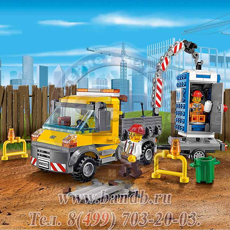 Лего City 60073 Машина техобслуживания Картинка № 6